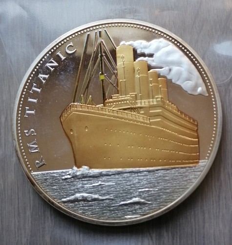 Medaille 100 jahre rms - jahre,
