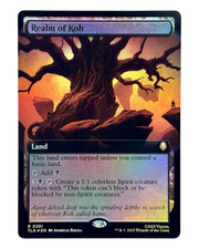MTG | Realm of Koh | Avatar: The Last Airbender | Foil | NM | EN