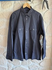 Casa Moda Hemd  - 43/44 XL - Schwarz 