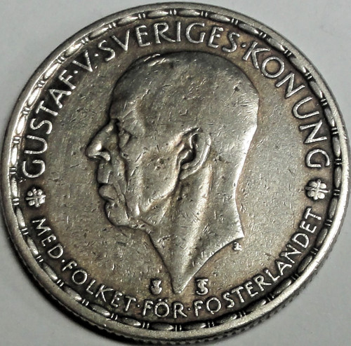 Sverige schweden 1 krone - sverige, /