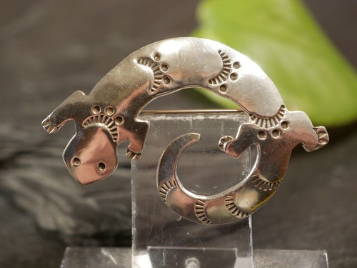 Tierischer 925 silber - tierischer, brosche