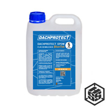 EPDM Folien Kleber BlueTek 5 Liter, Flächenkleber für Dachfolie ca.25m²  Kleber