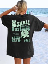 Hawaii surfing catch - catch, waves