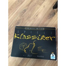 Schmidt-Spiele 49120 Spielesammlung Klassiker guter Zustand Gesellschaftsspiele