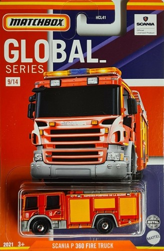 Matchbox metal global series - global,