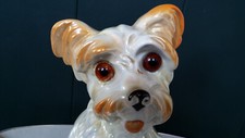 Rauchverzehrer porzellan figur - porzellan,