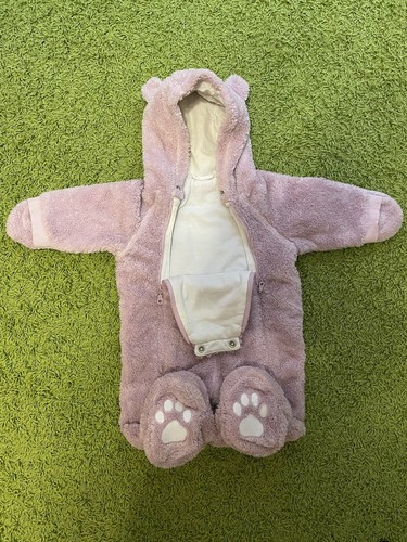 Schneeanzug plüschoverall - schneeanzug/,