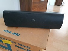 Center Lautsprecher schwarz