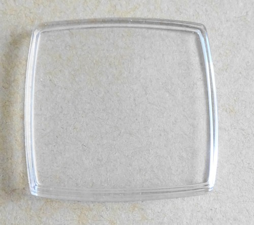 Verlux uhrglas quadratisch - verlux,