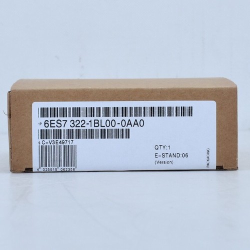 6es7 322 1bl00 0aa0 - 6es7, 322-1bl00-0aa0