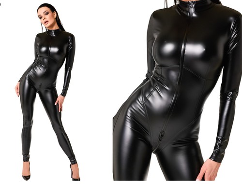 Noir handmade wetlook - wetlook, overall