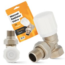 Heizkörper Winkel Eck Ventil