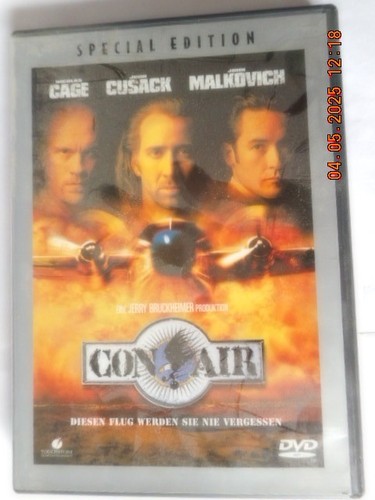 Dvd con air fsk 18 - -,