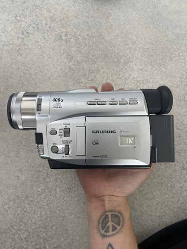 Grundig visos dlc 1500 - visos, minidv