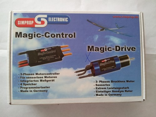 Magic drive brushless motor - magic,