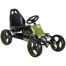 HOMCOM Go Kart Tretauto