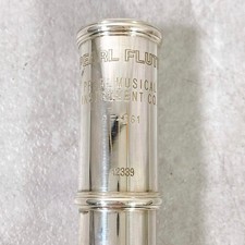 Pearl PF-661 Querflöte Silber