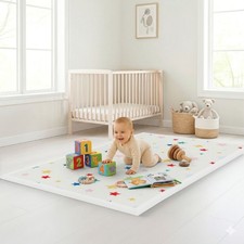 Krabbelmatte Baby 3cm dick mit