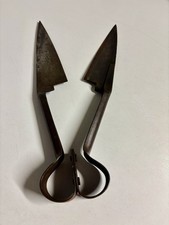 Alte antike Schafschere