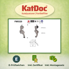 ✅ Ruß-Partikelfilter für