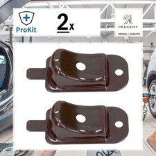 2x ORIGINAL® PEUGEOT 516729 Lagerung, Achskörper, Tonnenlager