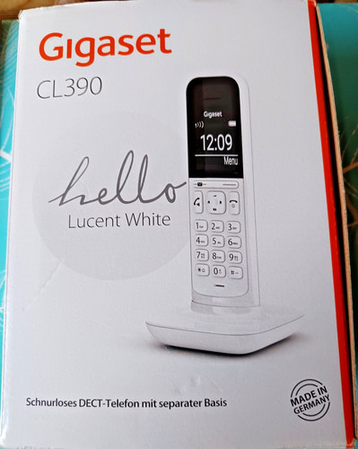 Gigaset 390 weiß wie - 390,
