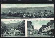 AK Wiernsheim, Adlerbrauerei