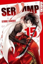 Servamp 15 | Tanaka, Strike |