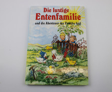 Die lustige Entenfamilie und