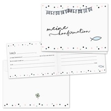 20 Einladungskarten zur