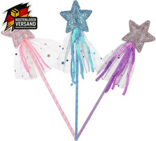 Prinzessinnen-Zauberstäbe Set