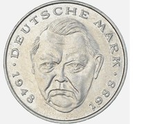 Münze Deutschland 2 Deutsche