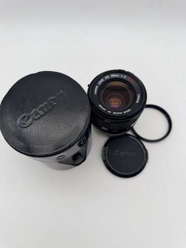 Canon 35mm s - f/2, s.s.c