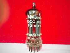 Mullard 12AU7 CV491 ECC82