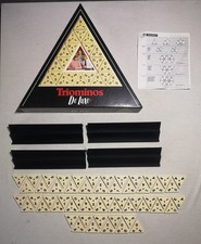 Triominos De Luxe Goliath Triomino, 100% Vollständig, Top Zustand!