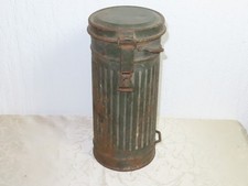 Gasmaskendose Wehrmacht