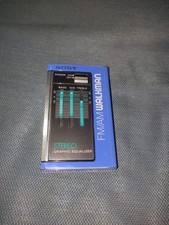 Sony Walkman FM/AM Radio tragbar SRF-35W Vintage (funktioniert)