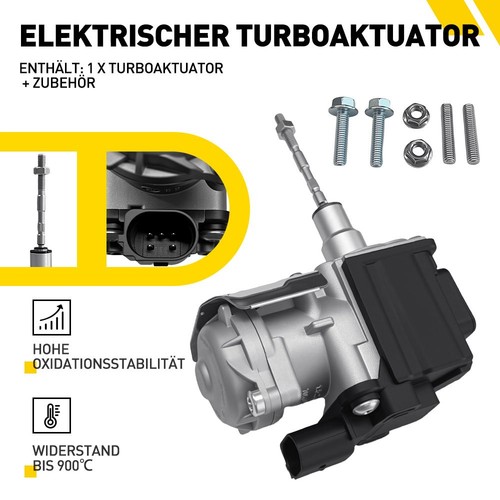 Aktuator stellmotor turbolader - aktuator,