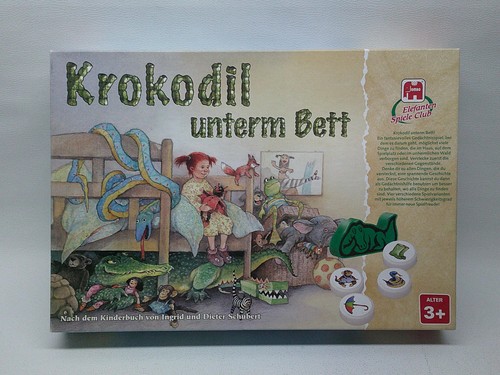 Jumbo krokodil unterm - -, bett
