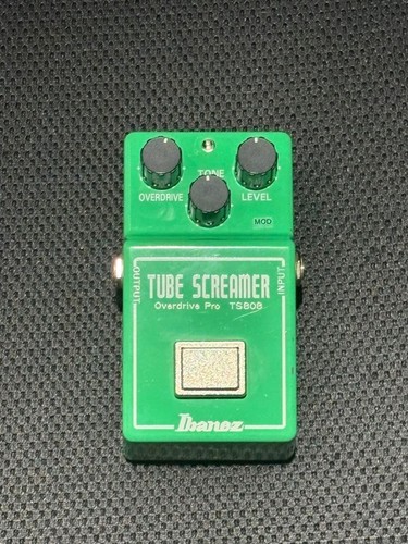 Ibanez tube screamer 808 - ibanez, ts-808