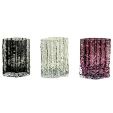 Glasvase, dekorative