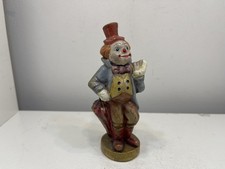 Porzellan Sammler Figur Clown 12 cm - Zustand siehe Fotos 