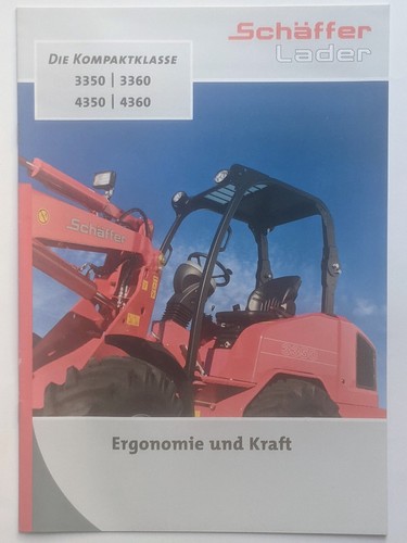 Schäffer 3350 4360 hoflader - 3350,