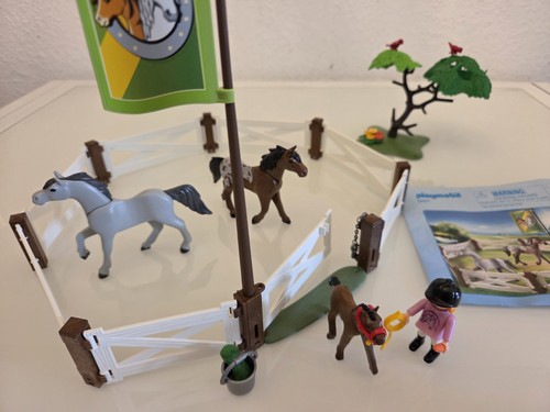 Playmobil country pferdekoppel - playmobil,