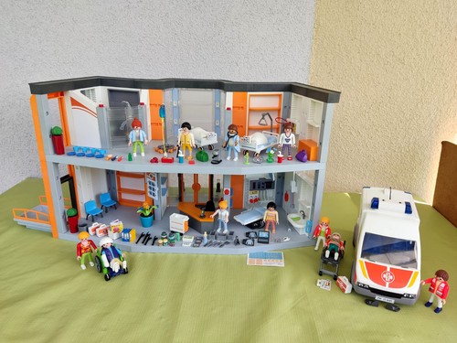 Playmobil großes krankenhaus - großes,