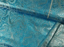 LUREX JACQUARD Stoff Brokat