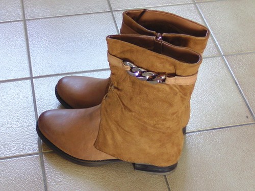Lässige boots stiefeletten - lässige,