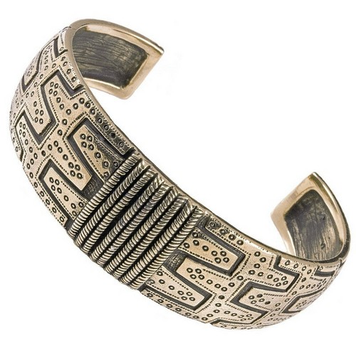 Bronze wikinger armreif - ,