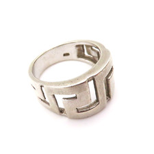 Top Designer Ring aus Silber