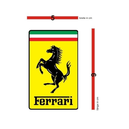 Original ferrari emblem - original,